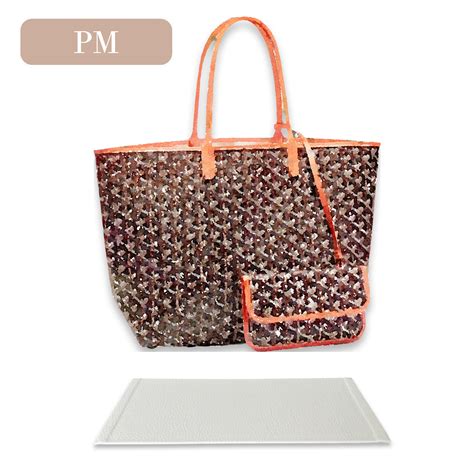 goyard base shaper|Fits St. Louis PM Goyard .